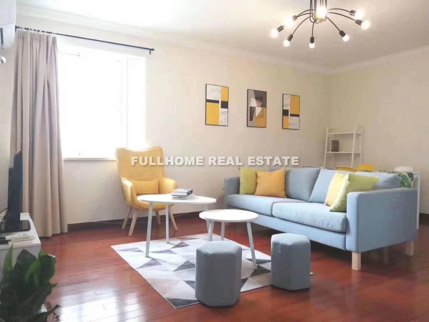 Ruijin New Garden - 2 bedroom apartment in Shanghai, Xujiahui, Downtown