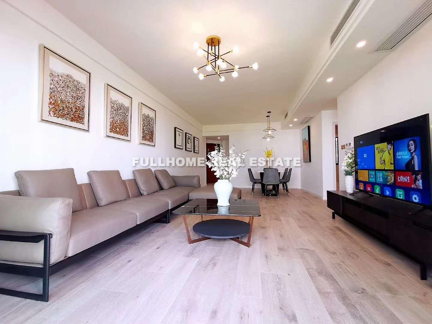 Yanlord Garden - 3 bedroom apartment in Shanghai, Lujiazui, Pudong