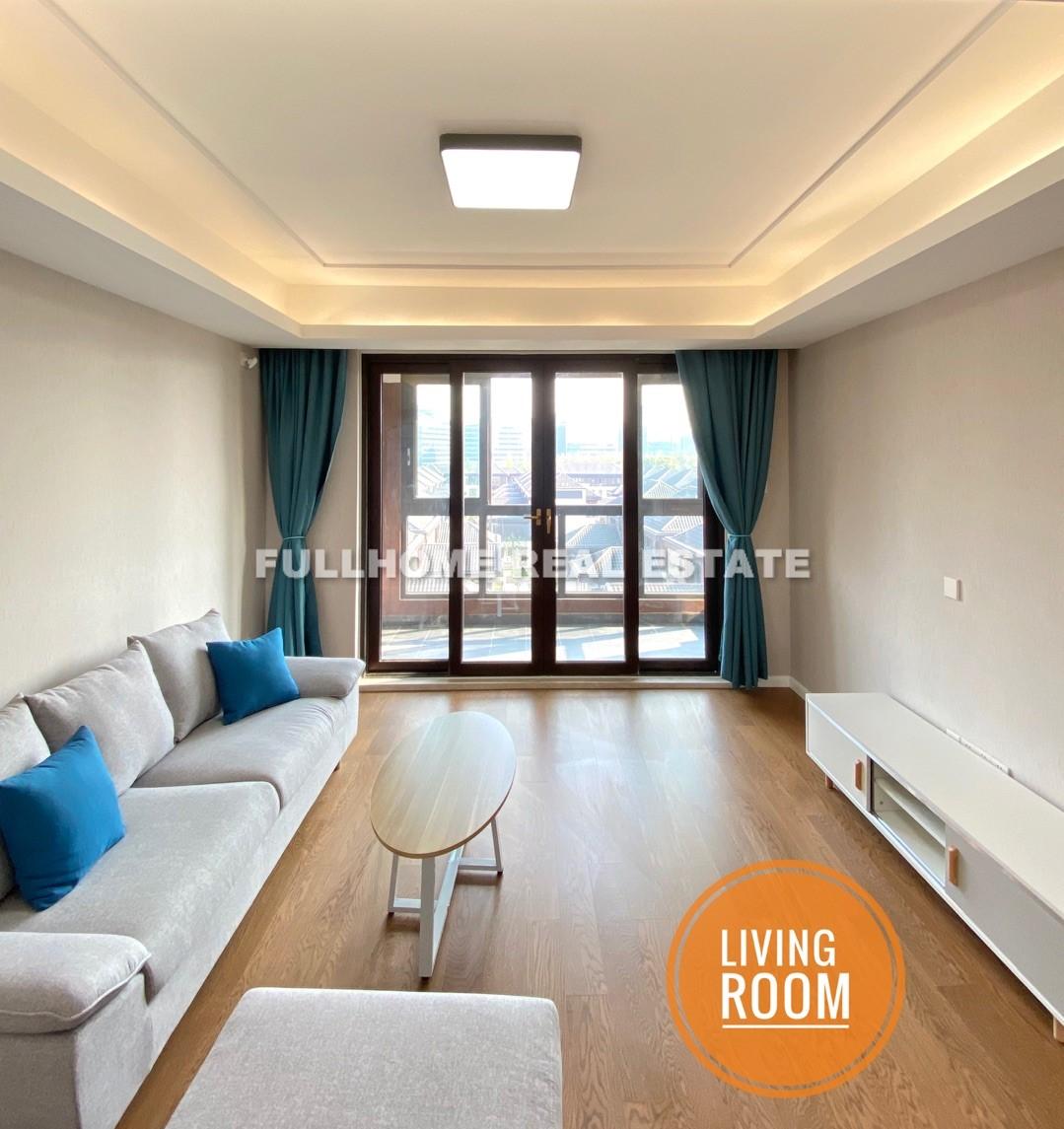 Shang Hai Yuan - 3 bedroom apartment in Shanghai, Hongko and Yangpu, Downtown