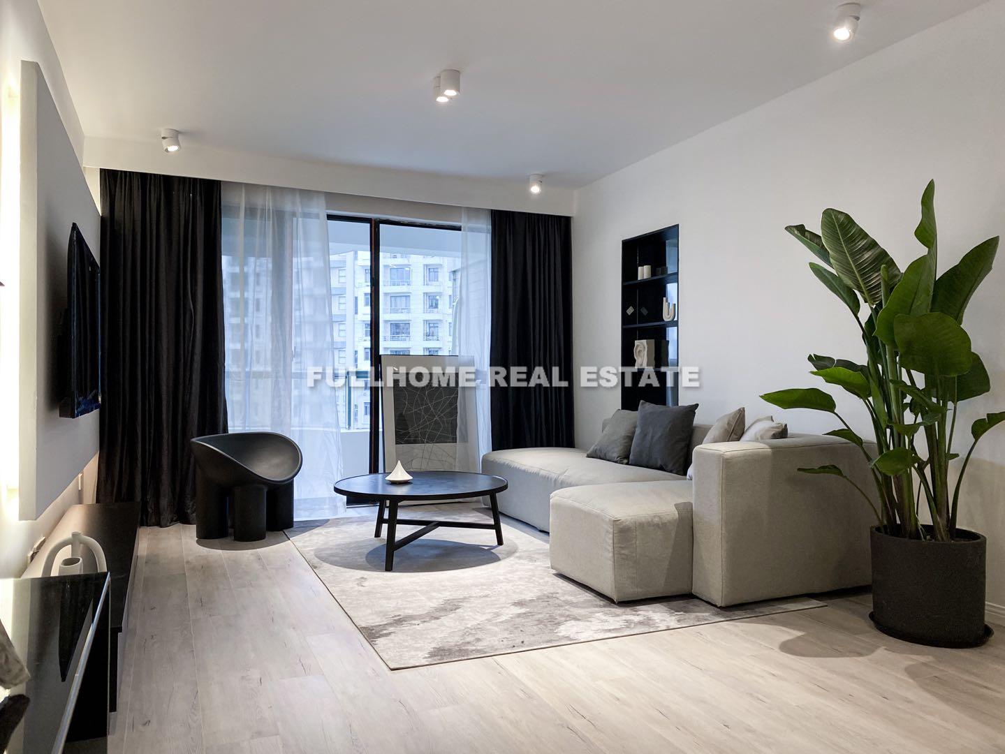 Da An Garden - 3 bedroom apartment in Shanghai, Jing An, Downtown