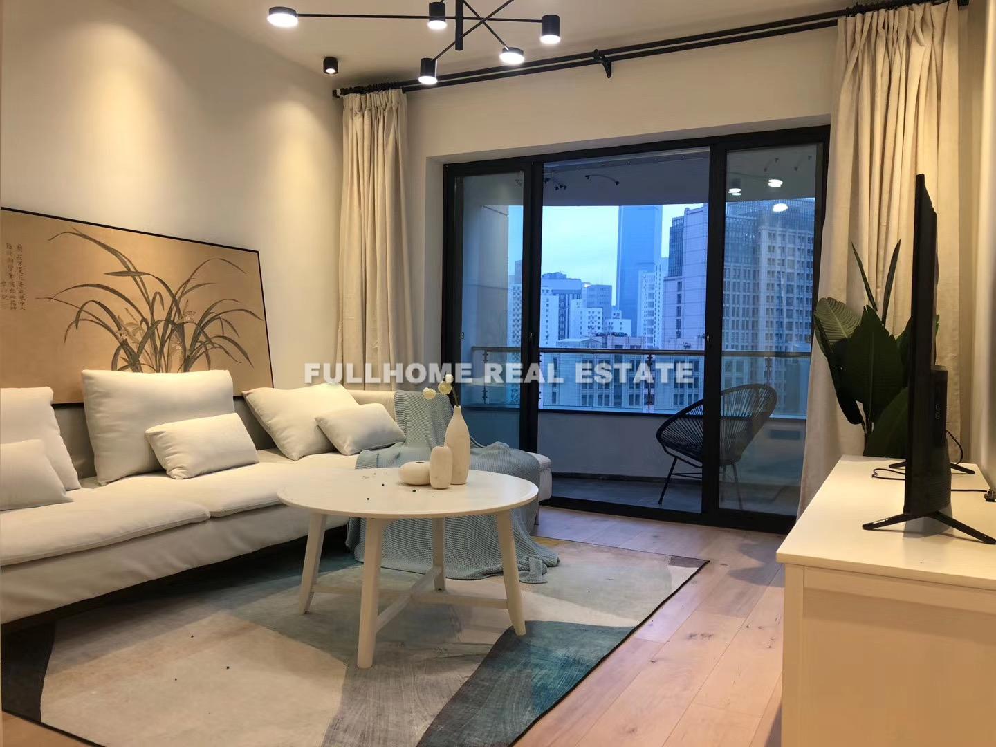 One Park Avenue - 2 bedroom apartment in Shanghai, Jing An, Downtown