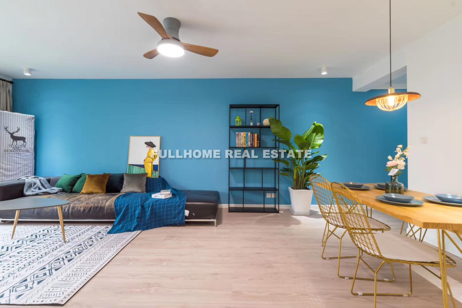 Mandarine City - 3 bedroom apartment in Shanghai, Gubei, Hongqiao