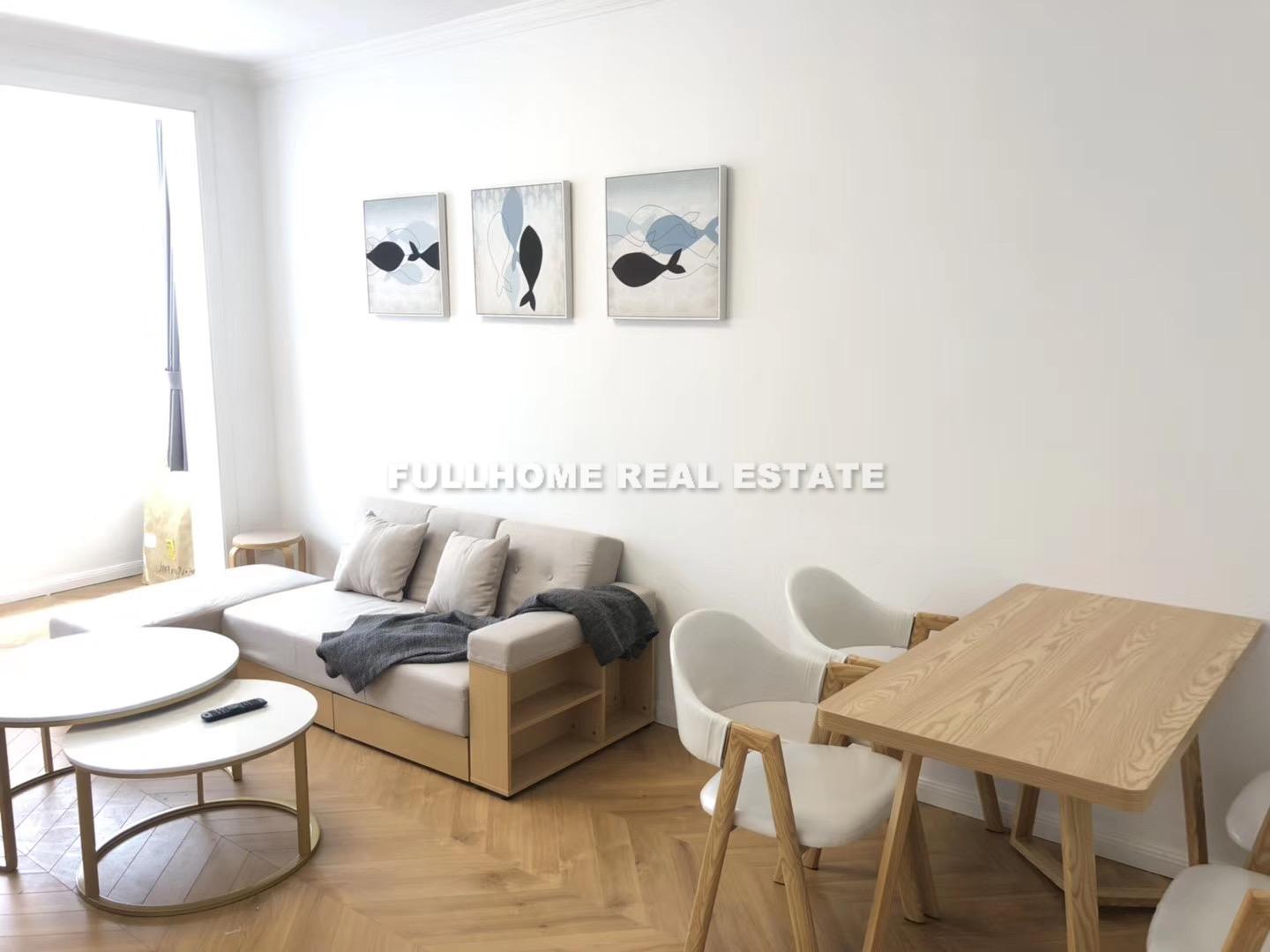 Lane 1-100 Fenyang Road Old House - 2 bedroom apartment in Shanghai, FFC, Downtown