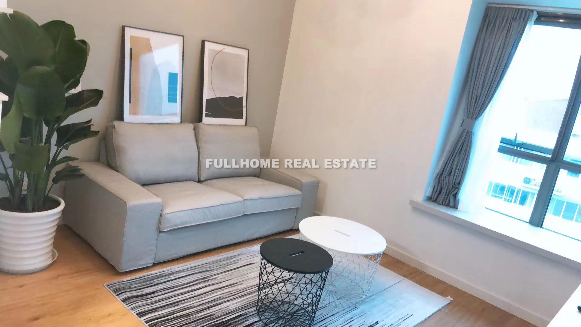 8 Park Avenue - 1 bedroom apartment in Shanghai, Jing An, Downtown