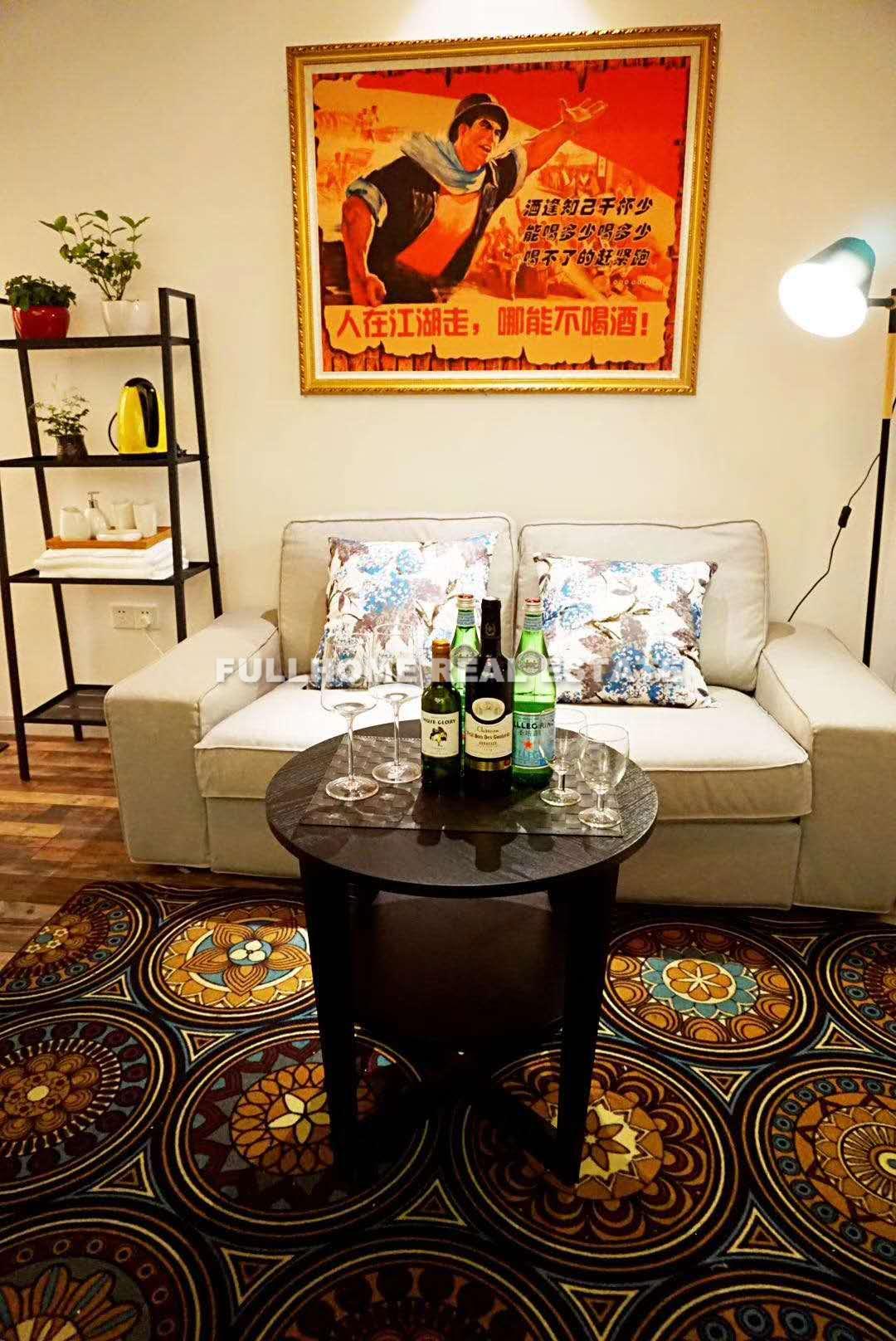 Lane 129 Ruijin 2nd Road Old House	 - Interior view 2, Shanghai rental property