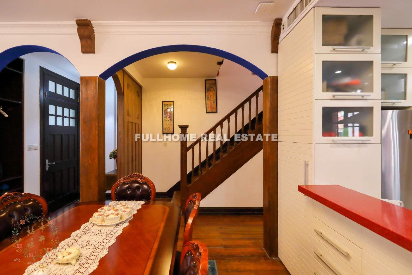 Lane 1-300 Ruijin 2nd Road Old House - Interior view 2, Shanghai rental property