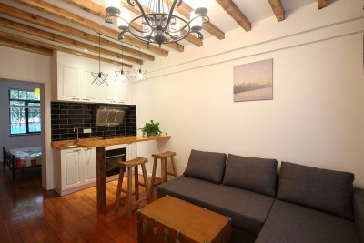 Lane1-500 Gaoan Road Old House - Interior view 7, Shanghai rental property