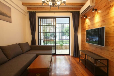 Lane1-500 Gaoan Road Old House - 1 bedroom apartment in Shanghai, FFC, Downtown