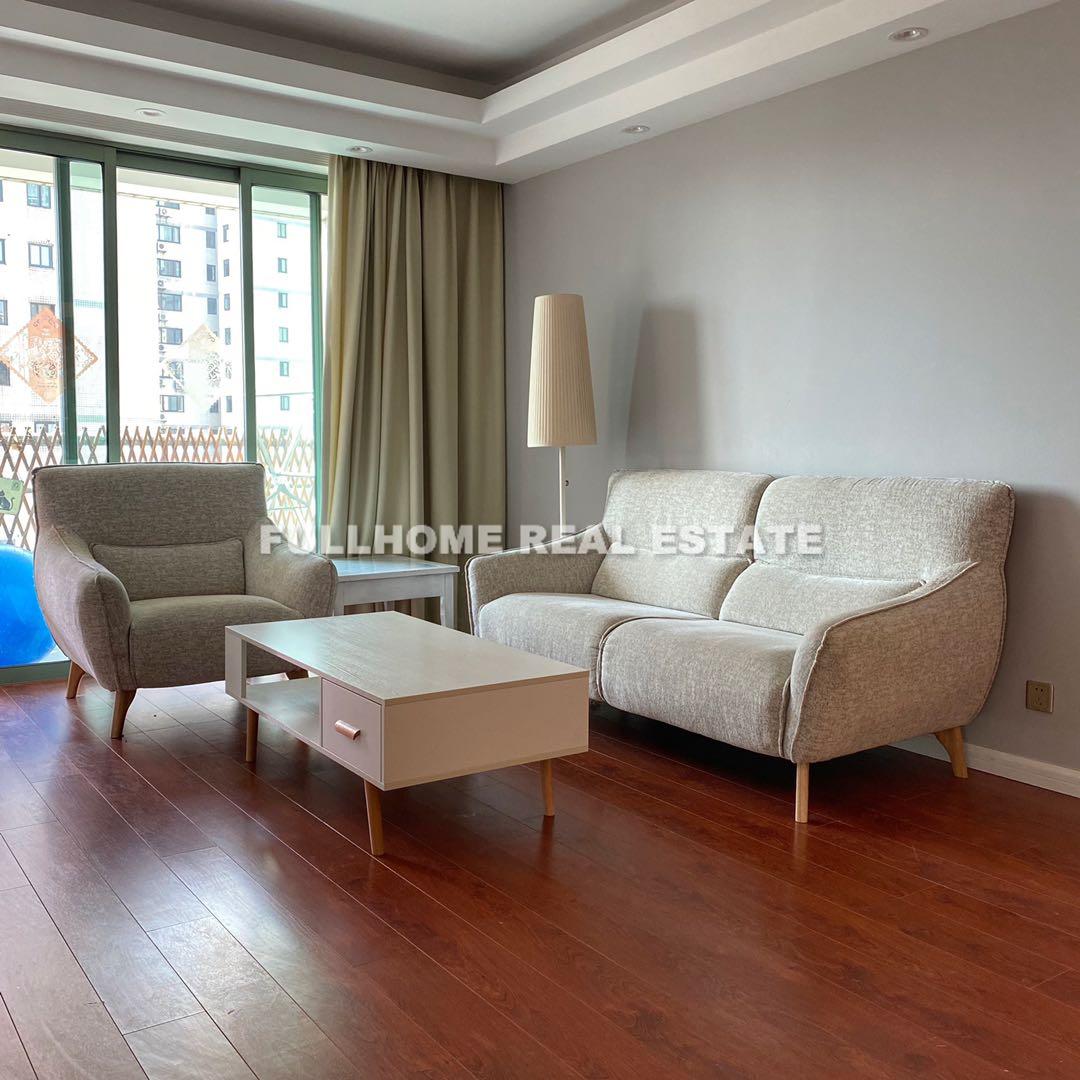 Oriental Garden - 3 bedroom apartment in Shanghai, FFC, Downtown