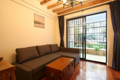 Lane1-500 Gaoan Road Old House - Interior view 8, Shanghai rental property
