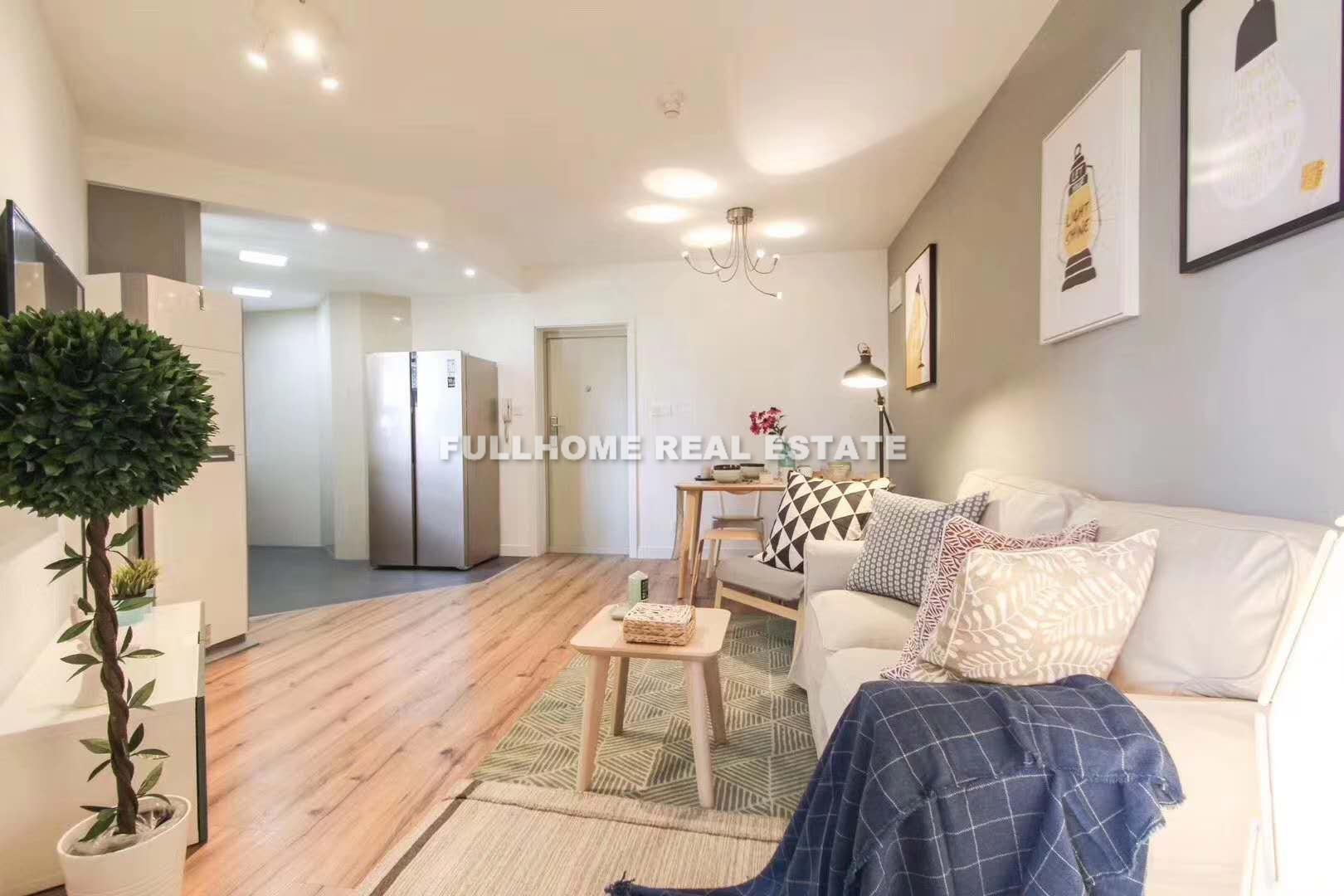 Xingguo Mansion - 2 bedroom apartment in Shanghai, FFC, Downtown