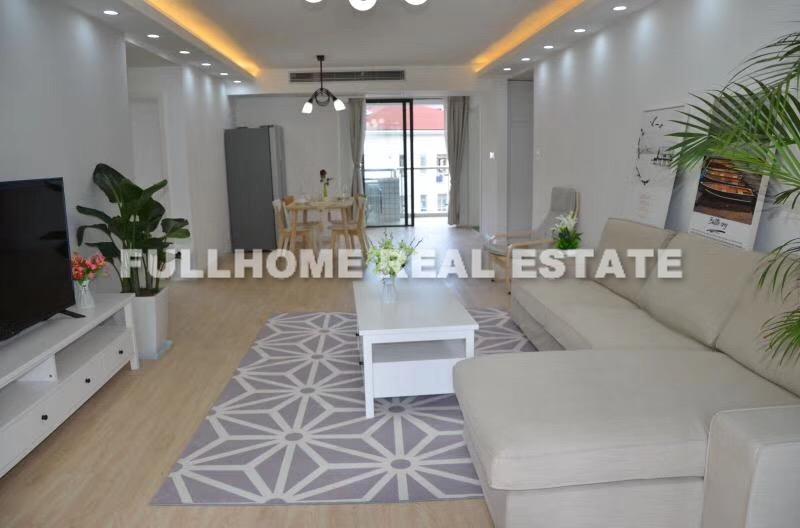 Da An Jing Yuan  - 3 bedroom apartment in Shanghai, Jing An, Downtown