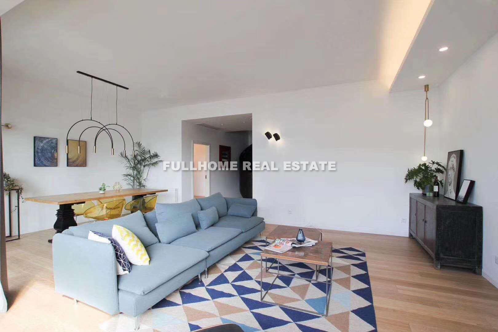 St. Johnson - 4 bedroom apartment in Shanghai, Zhongshan Park, Downtown