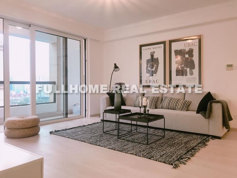 Grand Jewel Apartment - 3 bedroom apartment in Shanghai, Jing An, Downtown