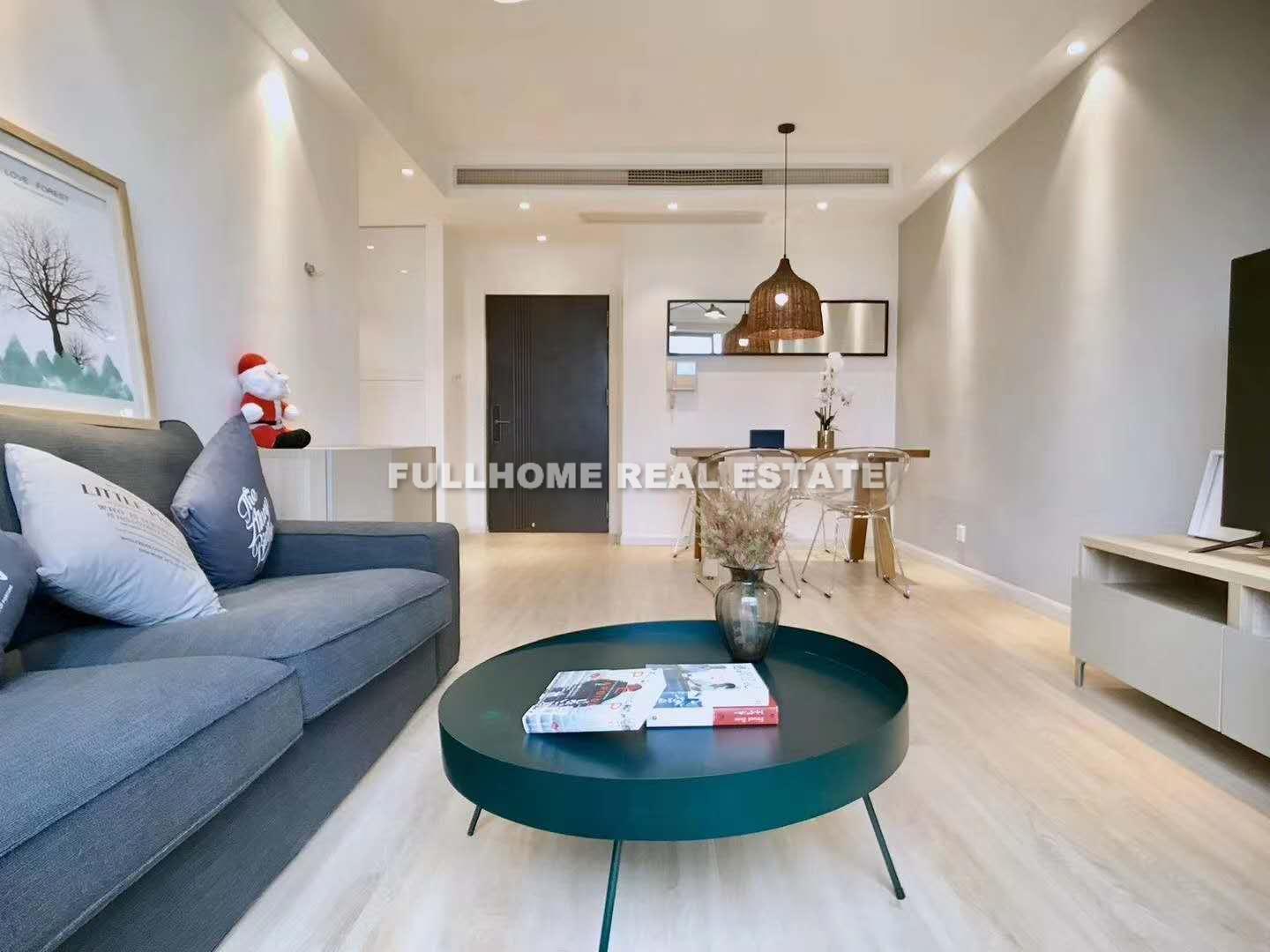 Yunhe Garden - 1 bedroom apartment in Shanghai, Jing An, Downtown