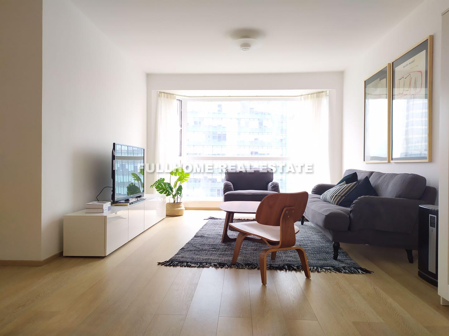 Joffre Garden - 3 bedroom apartment in Shanghai, FFC, Downtown