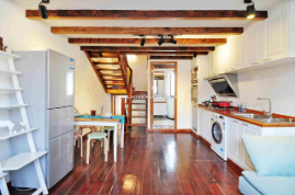 Lane 401-800 Changle Road Old House	 - Interior view 4, Shanghai rental property