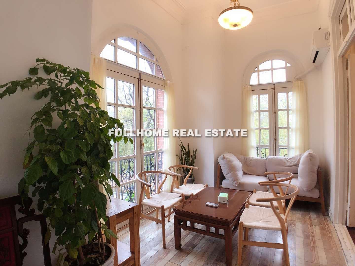 Lane 801-1300 Changle Road Old House - 2 bedroom apartment in Shanghai, FFC, Downtown