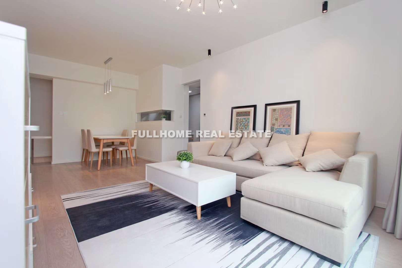 8 Park Avenue - 2 bedroom apartment in Shanghai, Jing An, Downtown