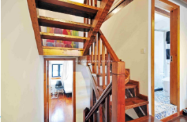 Lane 401-800 Changle Road Old House	 - Interior view 7, Shanghai rental property