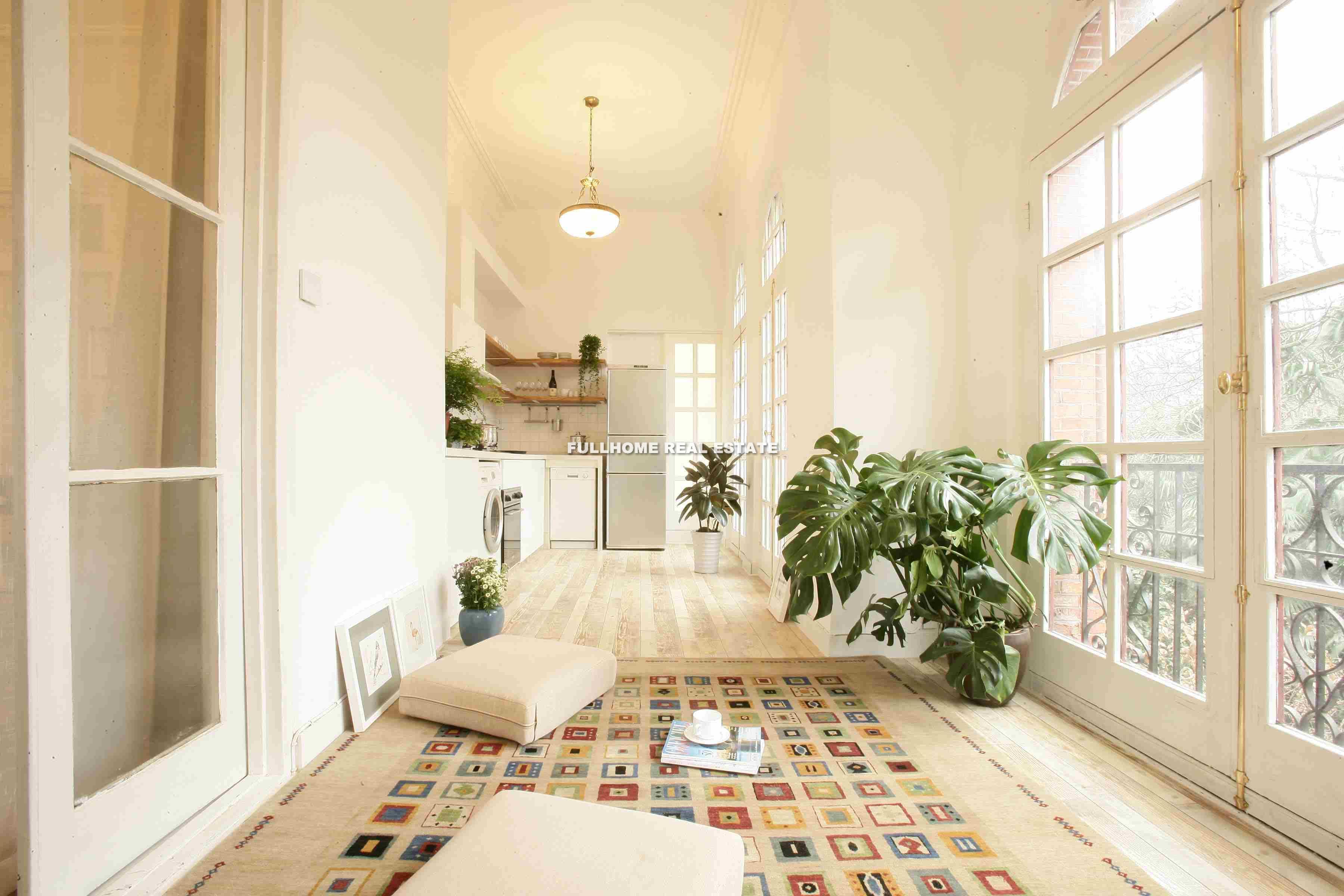 Lane 801-1300 Changle Road Old House - Interior view 3, Shanghai rental property
