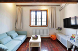 Lane 401-800 Changle Road Old House	 - Interior view 5, Shanghai rental property