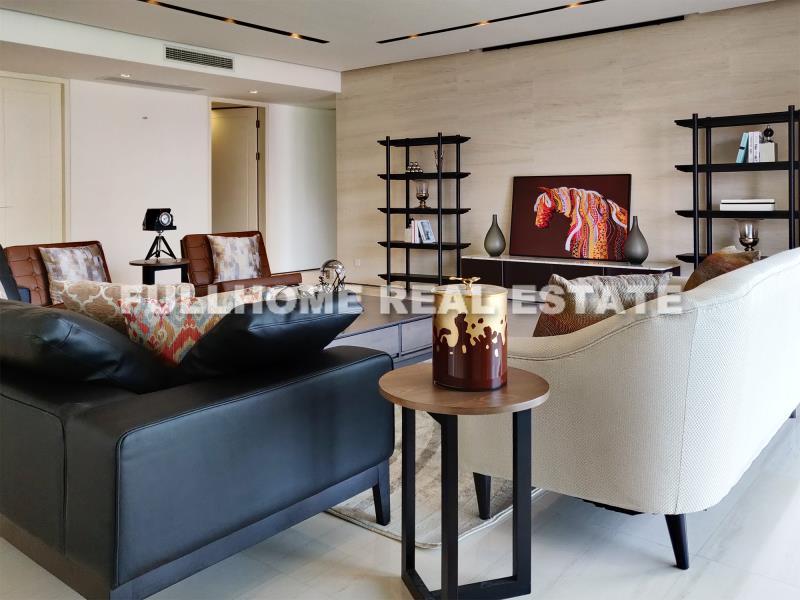 Fortune Residence - 3 bedroom apartment in Shanghai, Lujiazui, Pudong