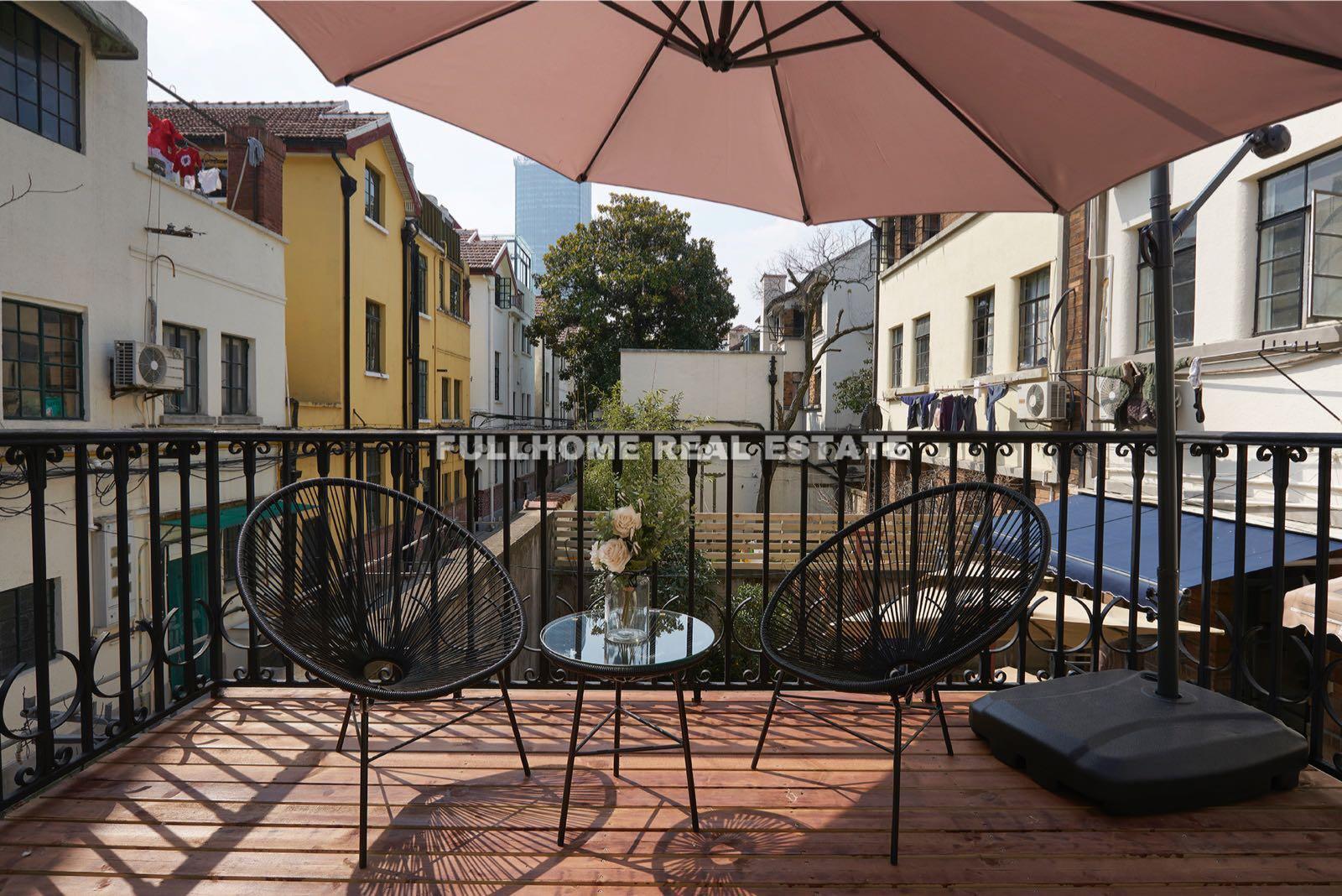 Lane 100-300 Fumin Road Old House - Interior view 4, Shanghai rental property