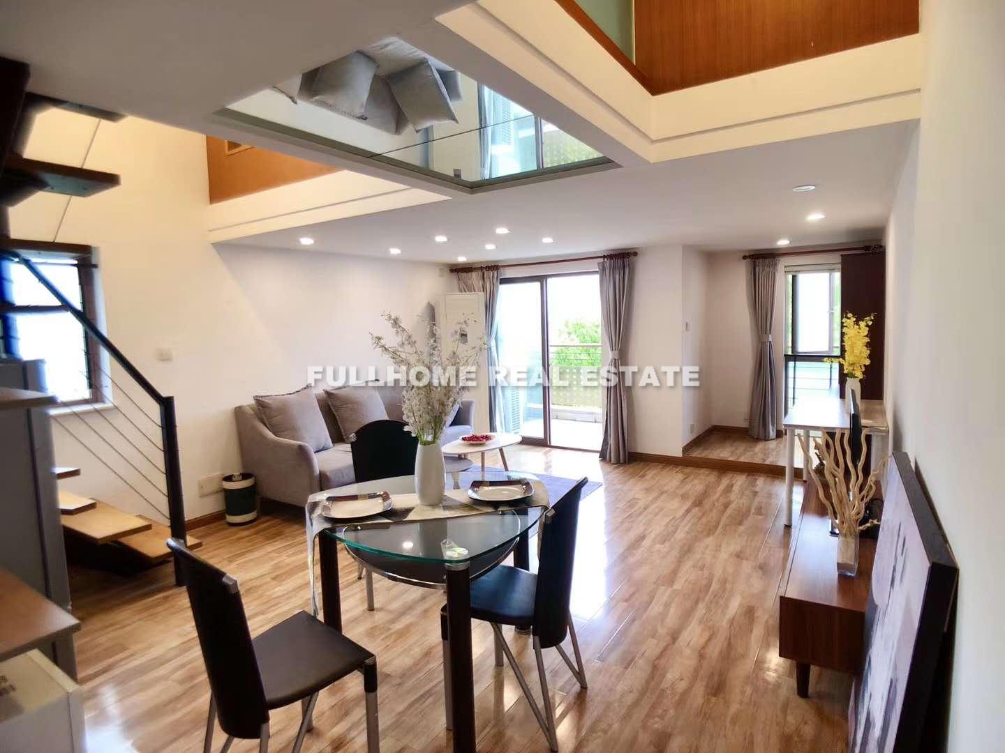 Up Town - 1 bedroom apartment in Shanghai, Gubei, Hongqiao