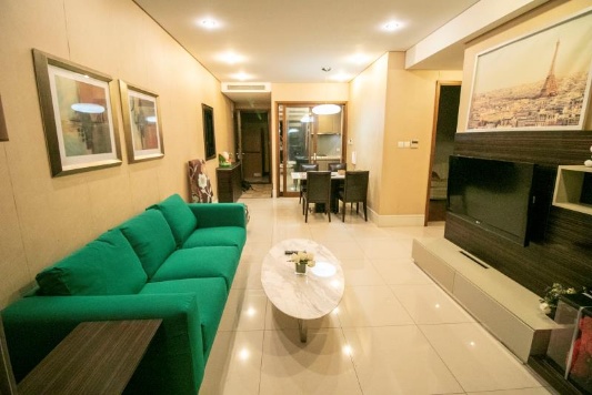 Farglory Xuhui Garden - 2 bedroom apartment in Shanghai, Downtown, Downtown