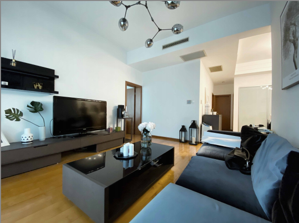 Oriental Garden - 2 bedroom apartment in Shanghai, FFC, Downtown
