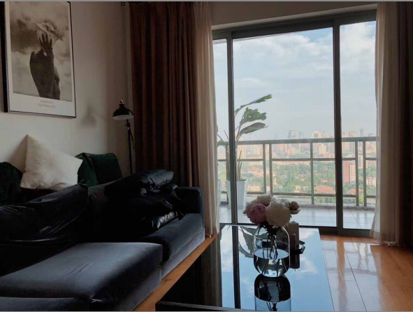 Oriental Garden - Interior view 2, Shanghai rental property