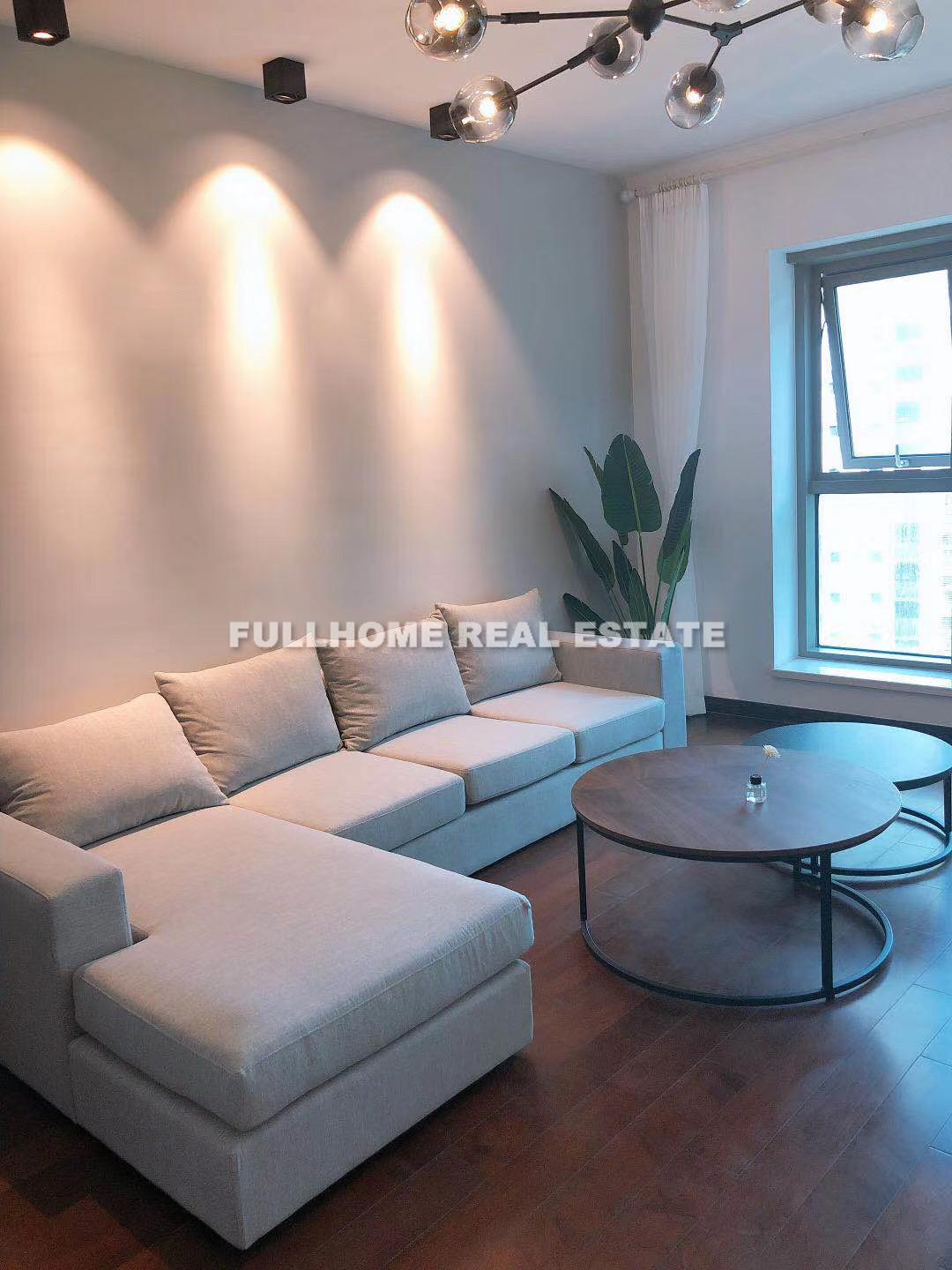 8 Park Avenue - 2 bedroom apartment in Shanghai, Jing An, Downtown