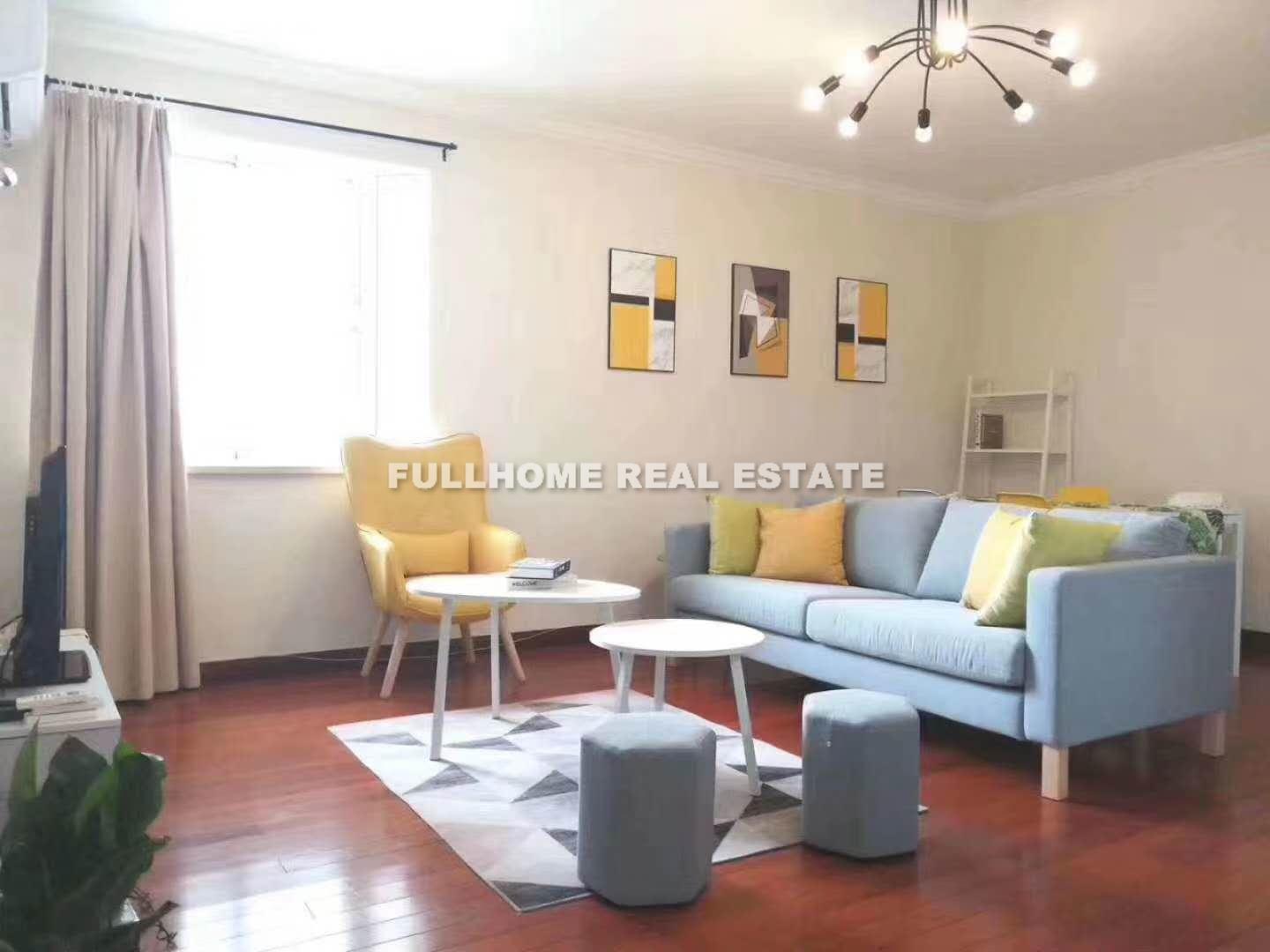 Ruinan Garden - 2 bedroom apartment in Shanghai, Xujiahui, Downtown