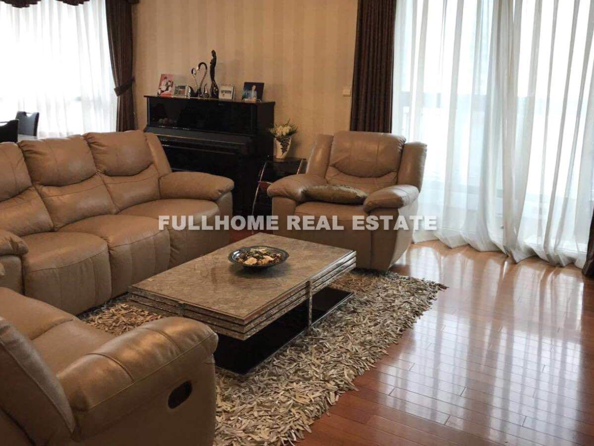 Rich Garden - 4 bedroom apartment in Shanghai, Gubei, Hongqiao