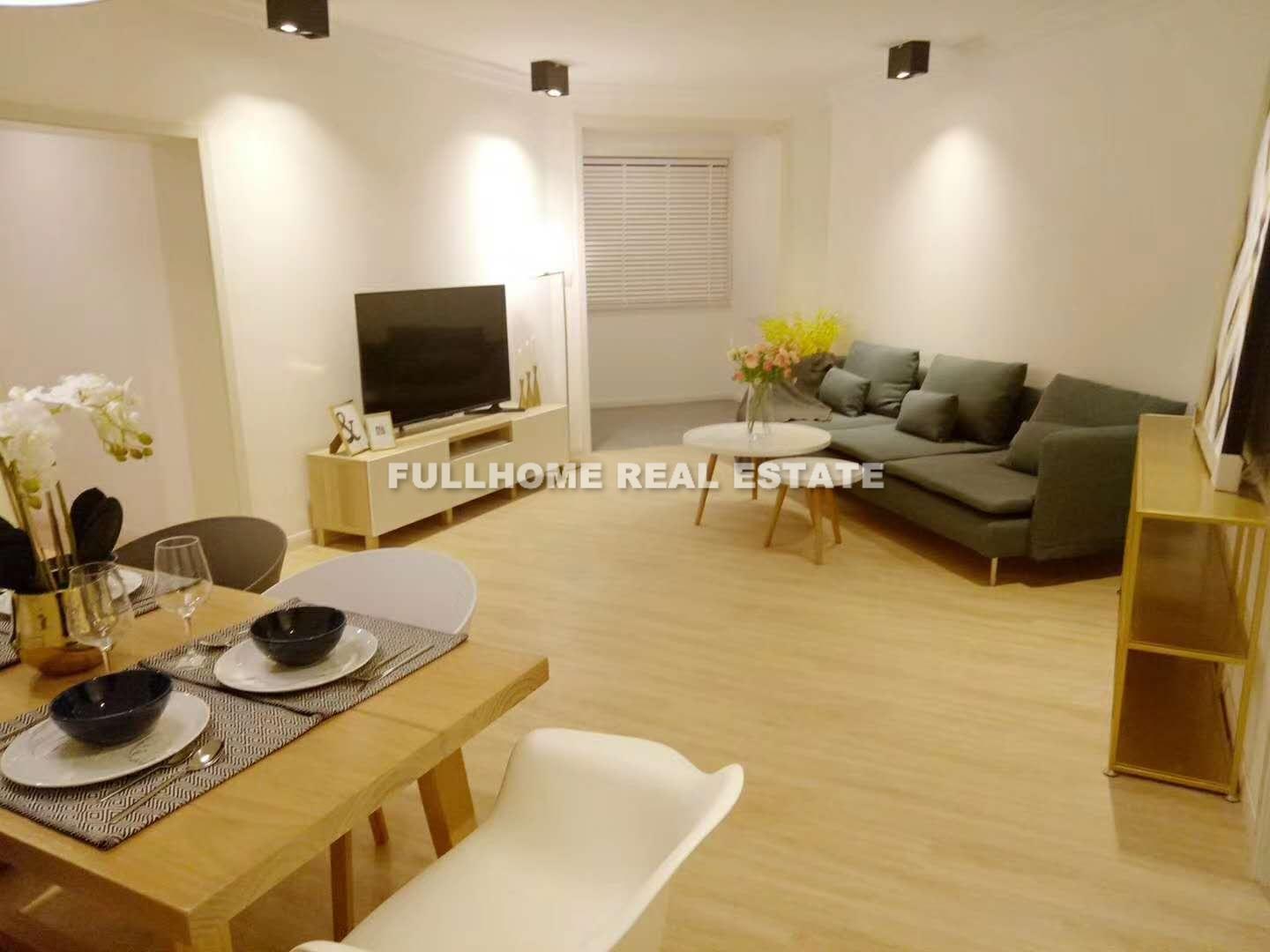 San He Garden - 3 bedroom apartment in Shanghai, Jing An, Downtown