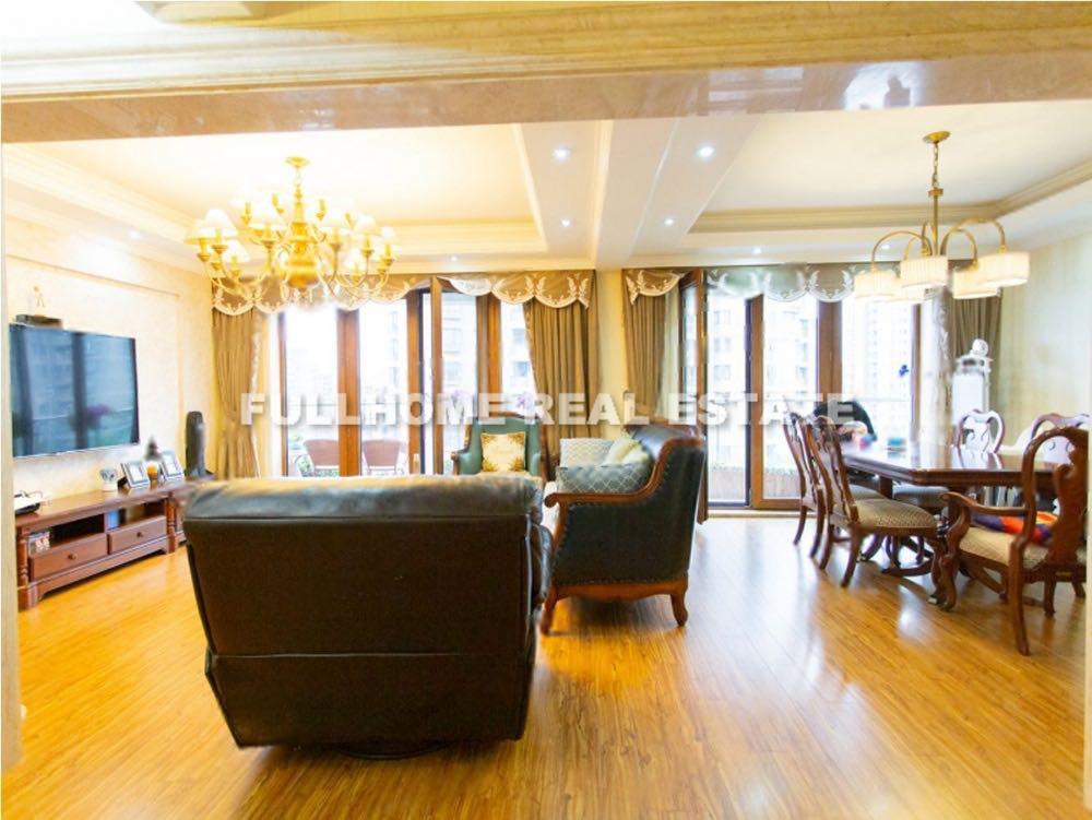 Gubei International Garden - 3 bedroom apartment in Shanghai, Hongqiao, Hongqiao