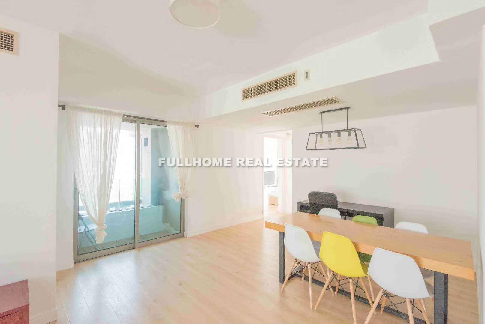 8 Park Avenue - 3 bedroom apartment in Shanghai, Jing An, Downtown