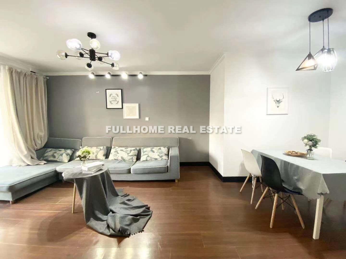 Zhongfu City Phase Ⅰ - 2 bedroom apartment in Shanghai, People Square, Downtown