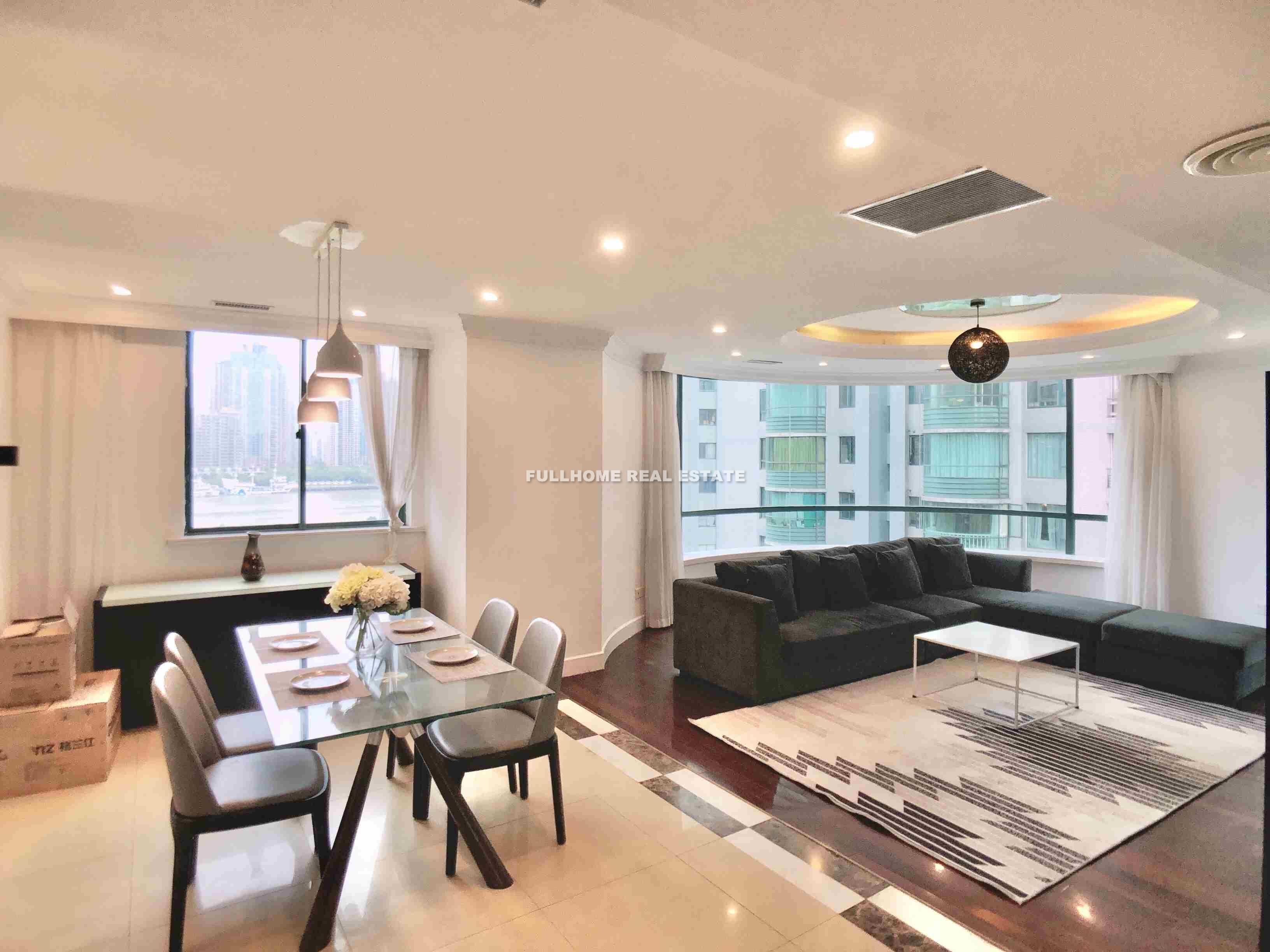 Hai Qi Yuan (The Bund) - 3 bedroom apartment in Shanghai, People Square, Downtown