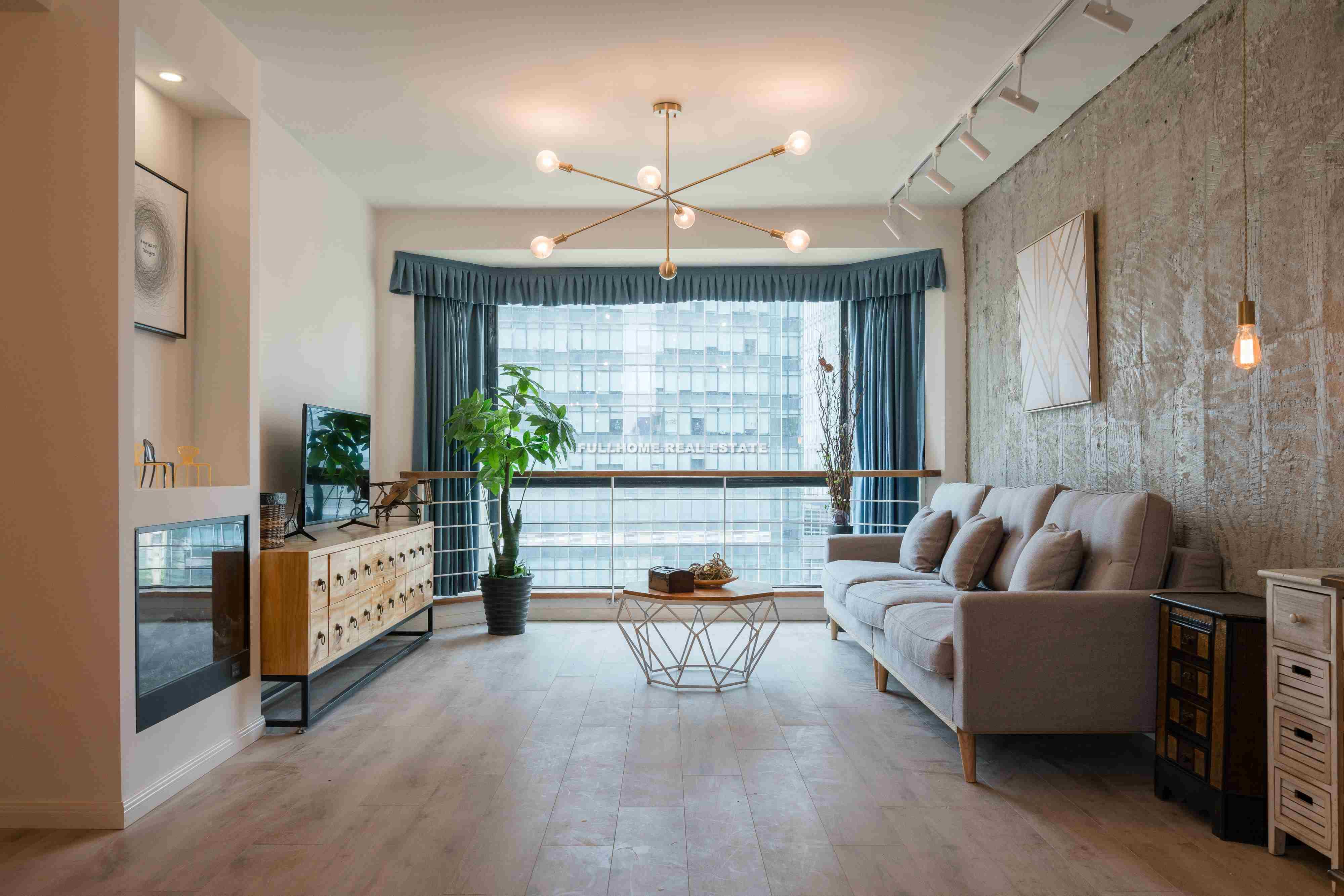 Joffre Garden - 3 bedroom apartment in Shanghai, FFC, Downtown
