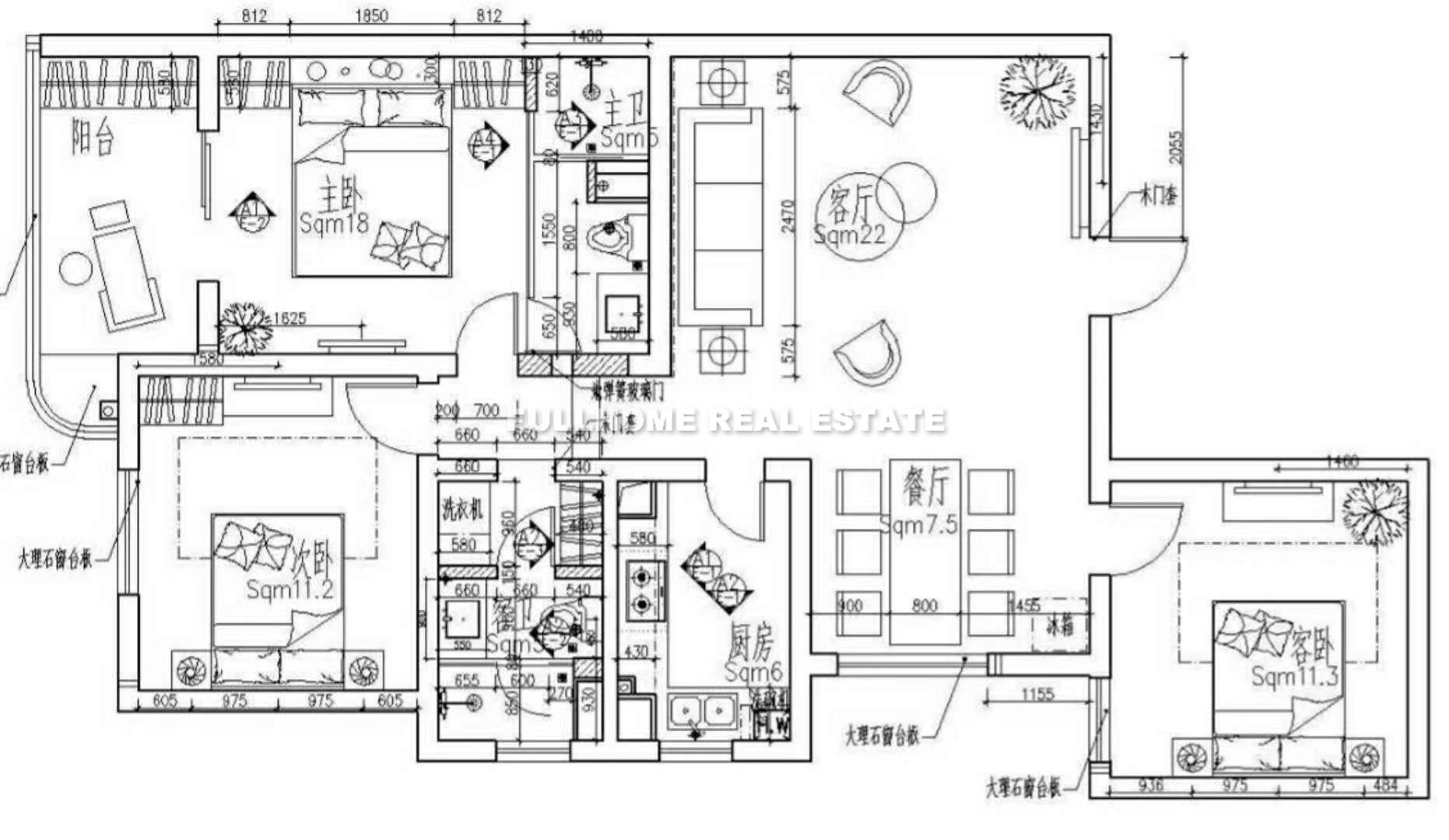 Da an City - Interior view 14, Shanghai rental property