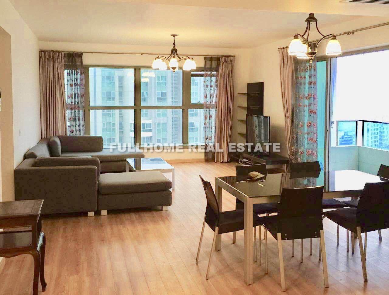 8 Park Avenue - 4 bedroom apartment in Shanghai, Jing An, Downtown
