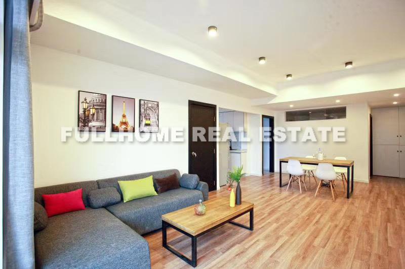 Merry Apartment - 2 bedroom apartment in Shanghai, Jing An, Downtown