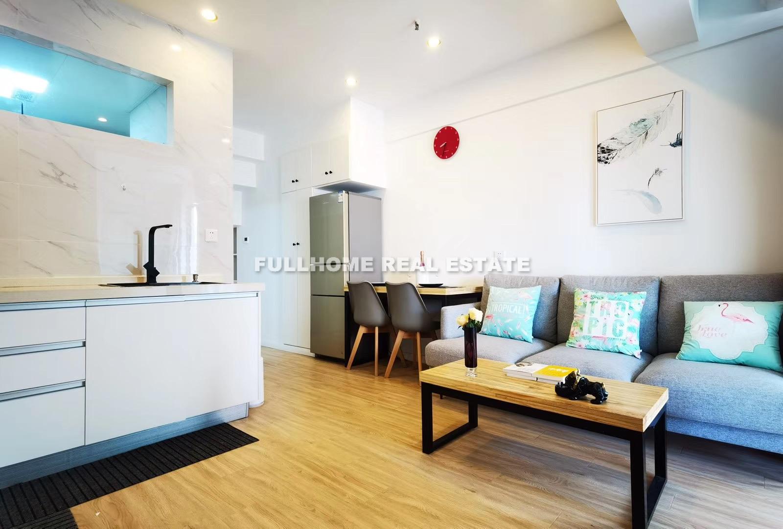 The Green Garden - 1 bedroom apartment in Shanghai, Putuo, Downtown