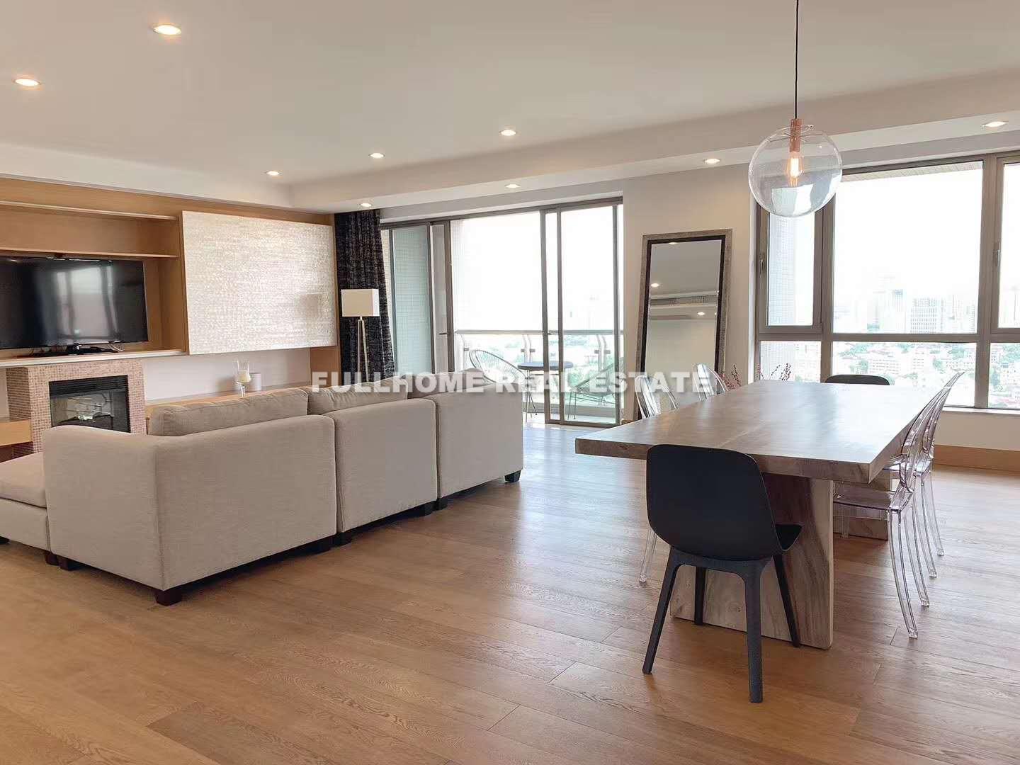 Central Residences - Interior view 7, Shanghai rental property