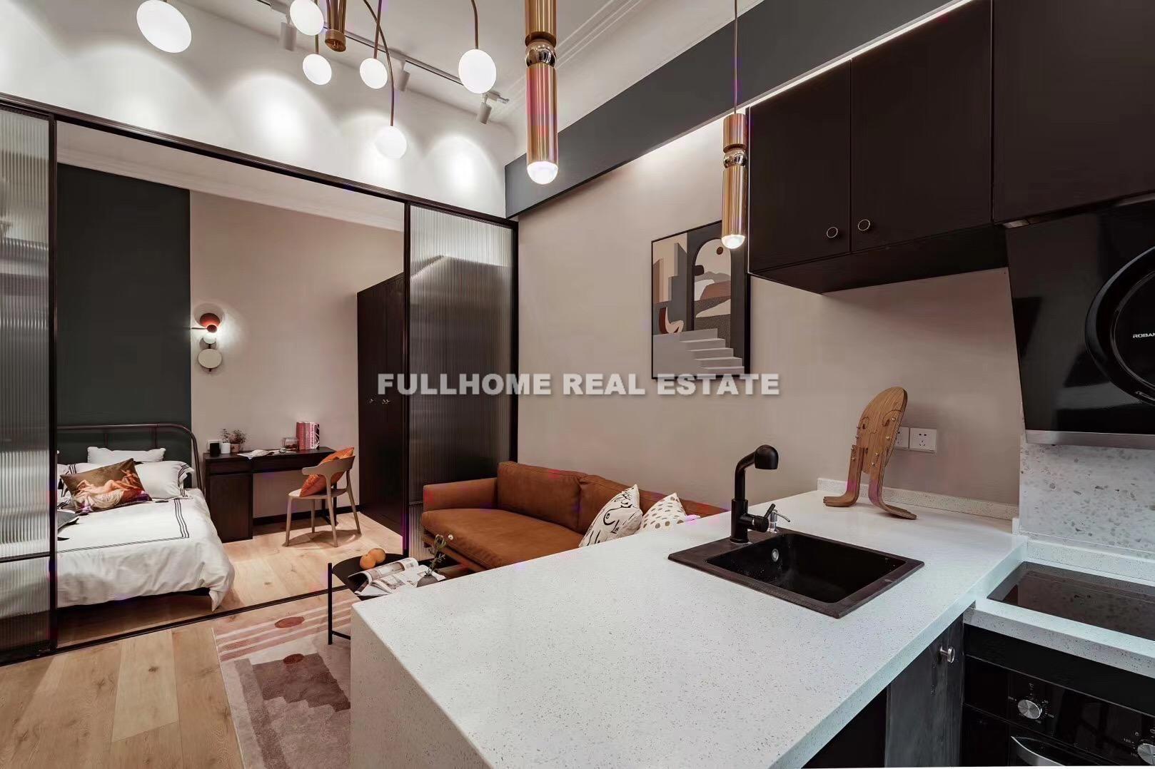 Lane 500-1200 Middle Yanan Road Old House - 1 bedroom apartment in Shanghai, Jing An, Downtown