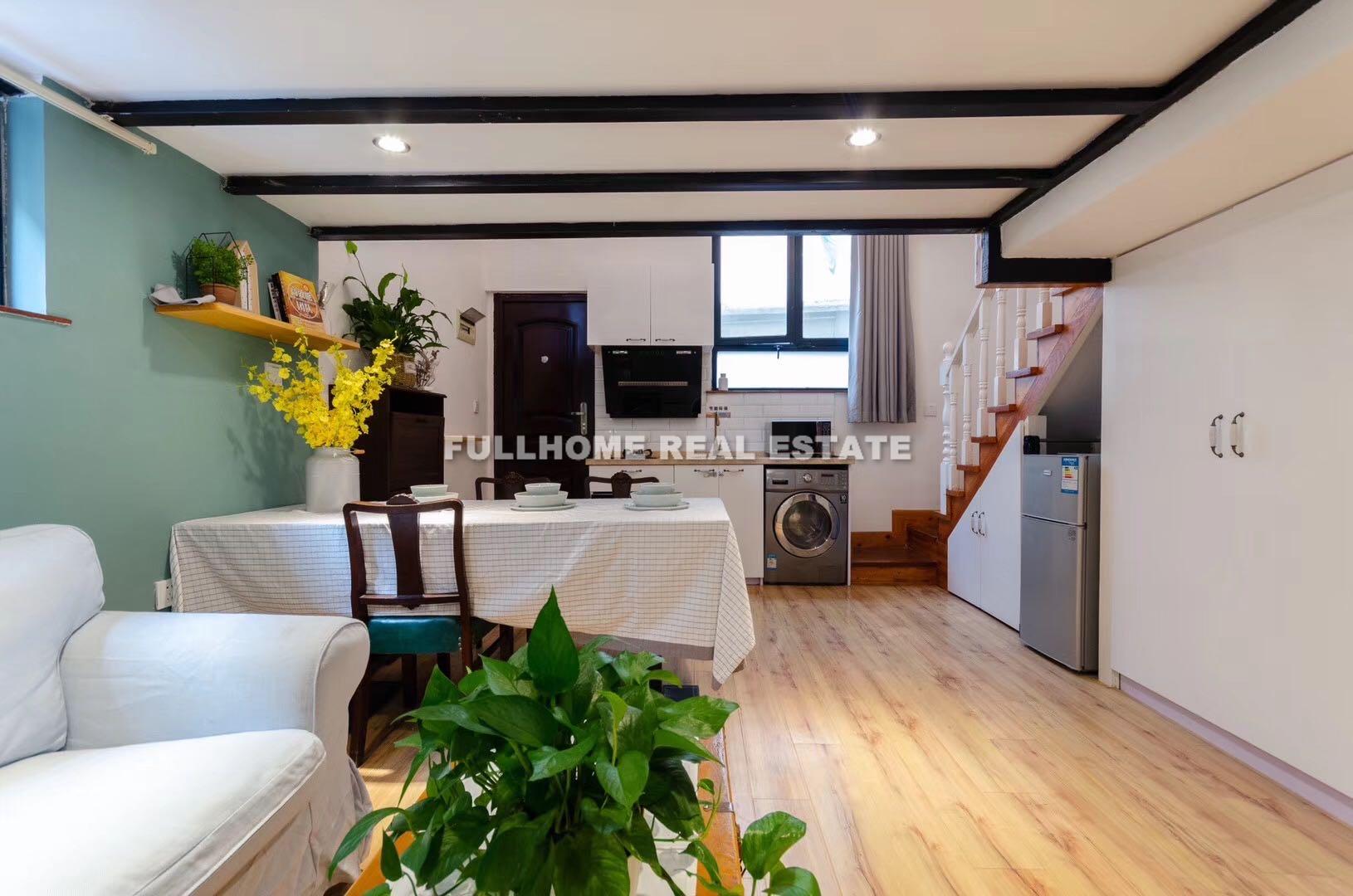 Lane 200-500 South Xiang Yang Road Old House - Interior view 5, Shanghai rental property