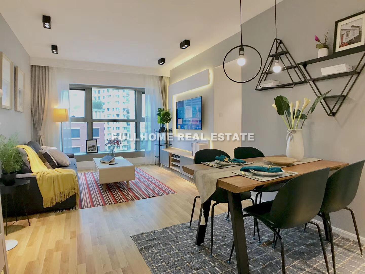 8 Park Avenue - 1 bedroom apartment in Shanghai, Jing An, Downtown
