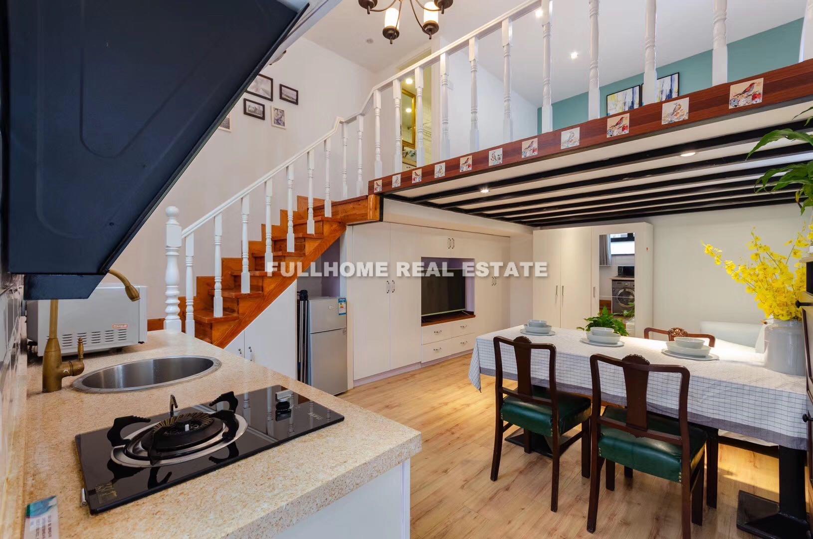 Lane 200-500 South Xiang Yang Road Old House - Interior view 7, Shanghai rental property